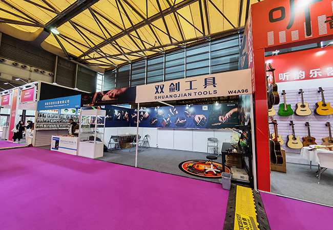 Shuangjian's New Music Files Shine at Shanghai International Musical Instrument Exhibition, Enthralling Music Lovers Worldwide
