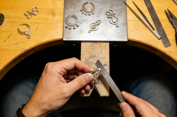 金属和塑料零件的精细去毛刺