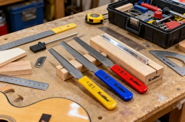 弦枕锉切割及调整