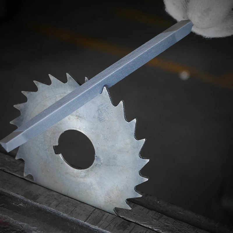 普通三角锯锉